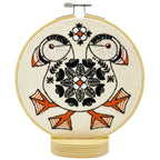 Kit de broderie Macareux DIY