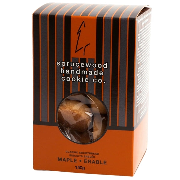 Handmade Shortbread - Pure Maple