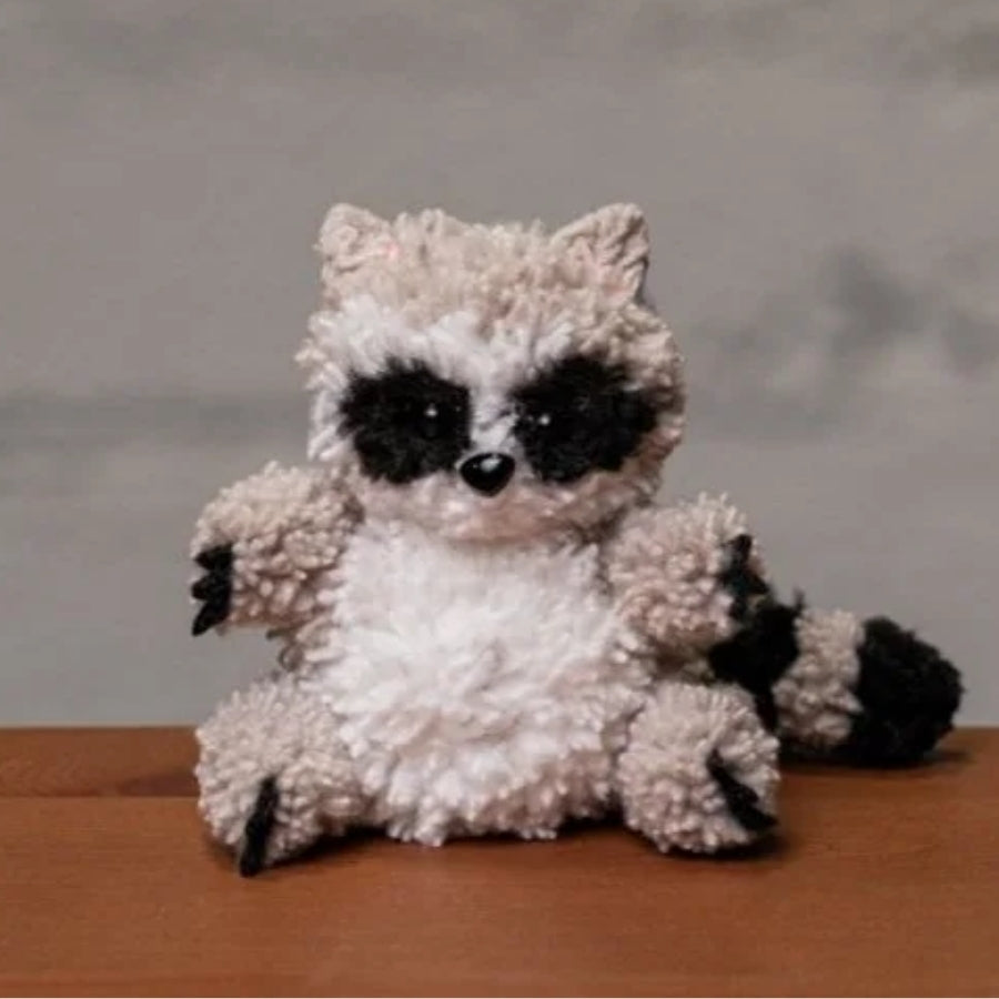 Fibre Craft Kit - Raccoon