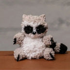 Fibre Craft Kit - Raccoon