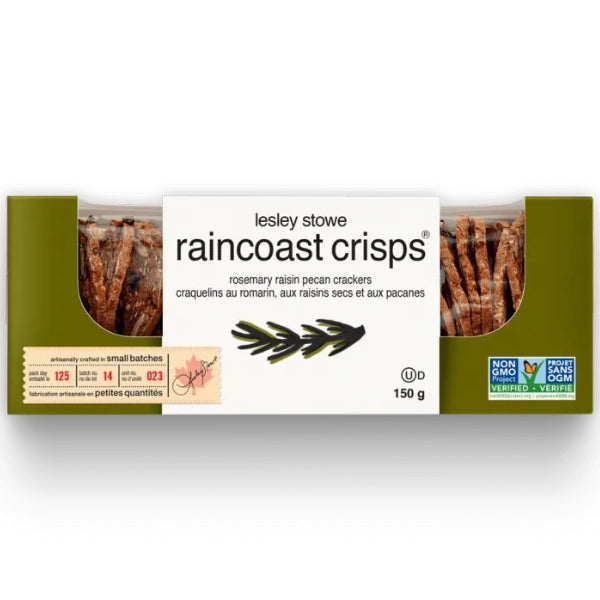 Rosemary Raisin Pecan Raincoast Crisps