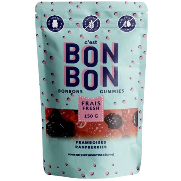 Raspberries Gummy Candies