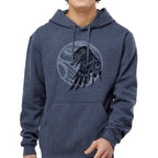 Sweat à capuche Raven Moon
