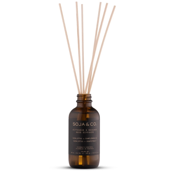 Reed Diffuser - Eucalyptus & Grapefruit