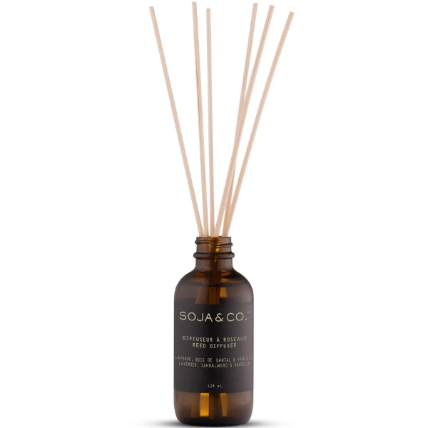 Reed Diffuser - Lavender, Sandalwood & Vanilla