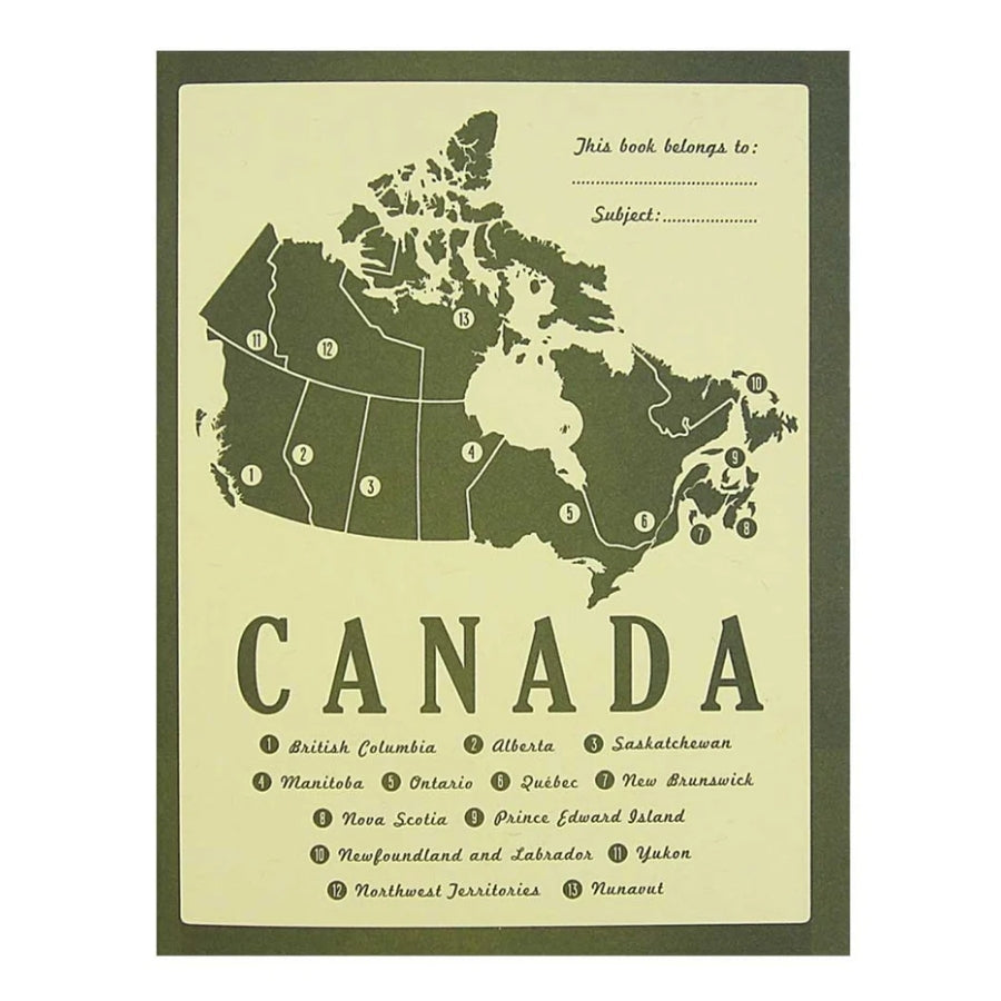 Canada Notebook