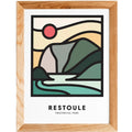 Canada Parks Print - Restoule (6" x 8")