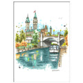 Rideau Canal & Parliament Print (5" x 7")