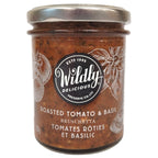 Oven Roasted Tomato & Basil Bruschetta