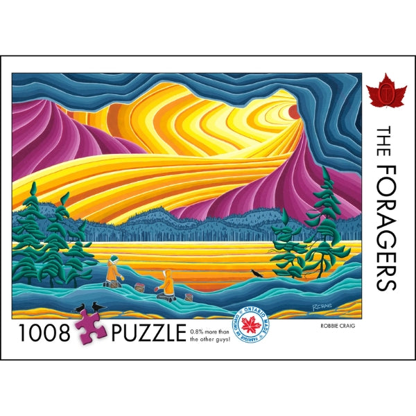 Robbie Craig The Foragers 1008 Piece Puzzle