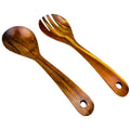 Robles Wood Salad Server Set