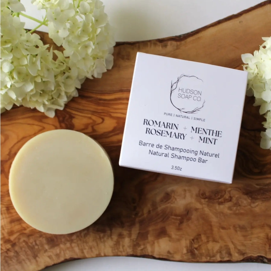 Natural Shampoo Bar - Rosemary + Mint