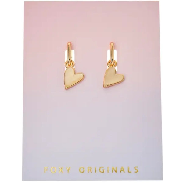 Rosie Heart Earrings