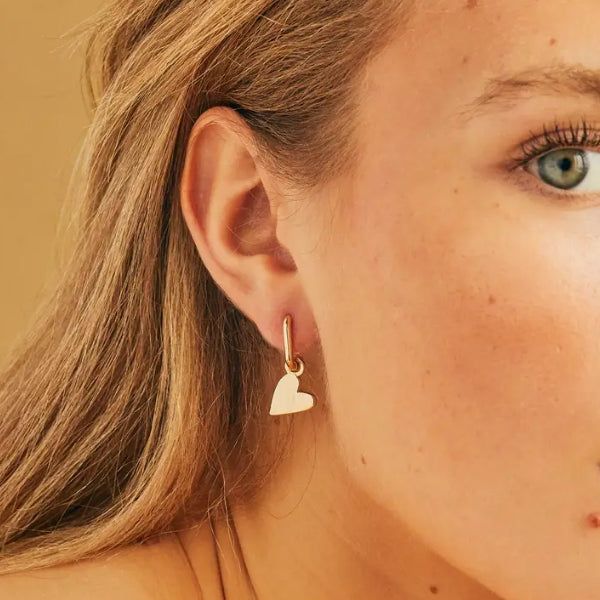 Rosie Heart Earrings