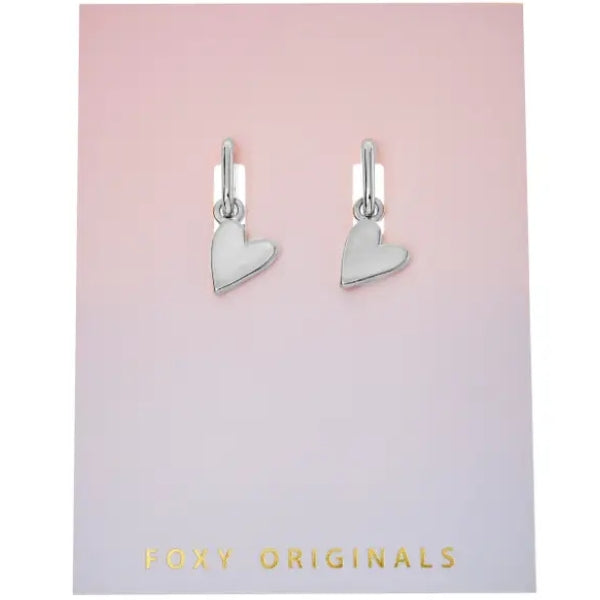 Rosie Heart Earrings