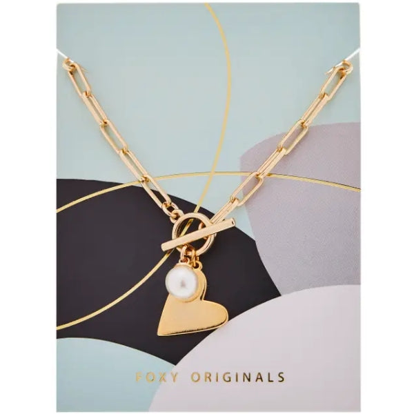 Rosie Heart Necklace