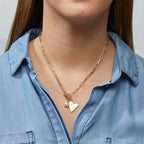 Rosie Heart Necklace