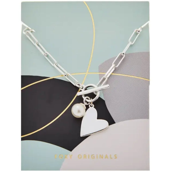 Rosie Heart Necklace