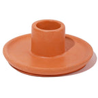 Bougeoir rond en béton