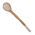 Rustic Ceramic Spoon - White