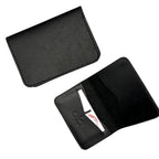 Rustic Leather Card Wallet