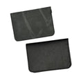 Porte-cartes en cuir rustique