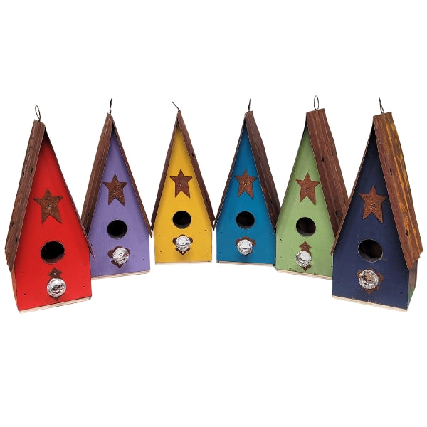 Nichoir rustique en bois