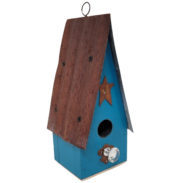 Nichoir rustique en bois