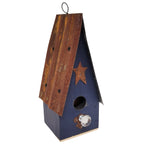 Nichoir rustique en bois