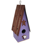 Nichoir rustique en bois