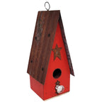 Nichoir rustique en bois