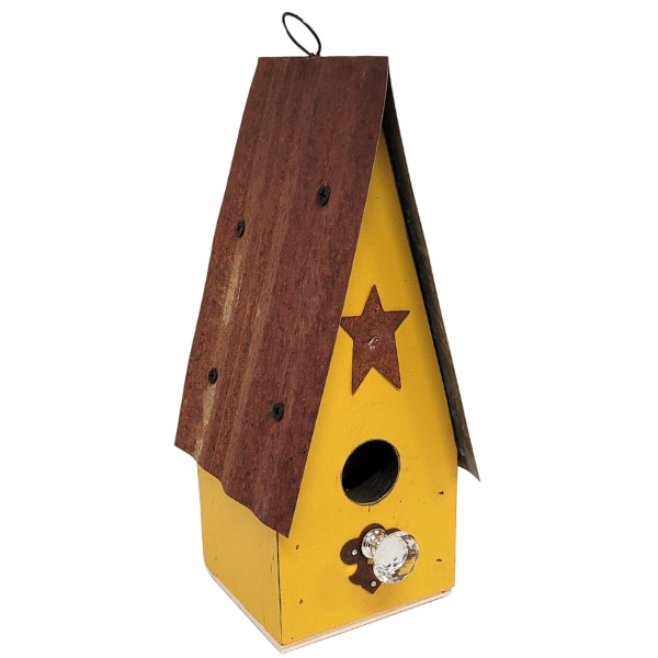 Nichoir rustique en bois