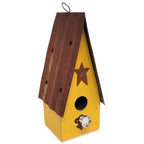 Nichoir rustique en bois