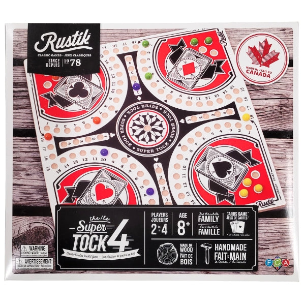 4 Player Tock/Pachisi Board Game