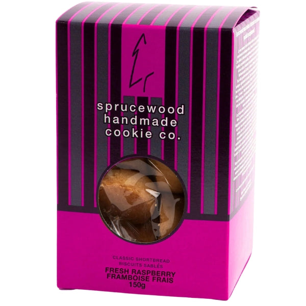 Handmade Shortbread - Raspberry by Sprucewood Cookie Co at Maker House ...