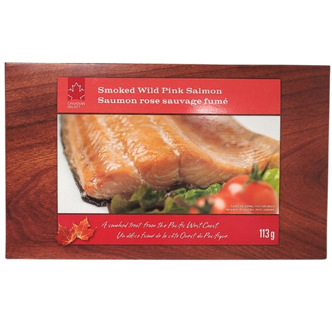 Smoked Wild Pink Salmon