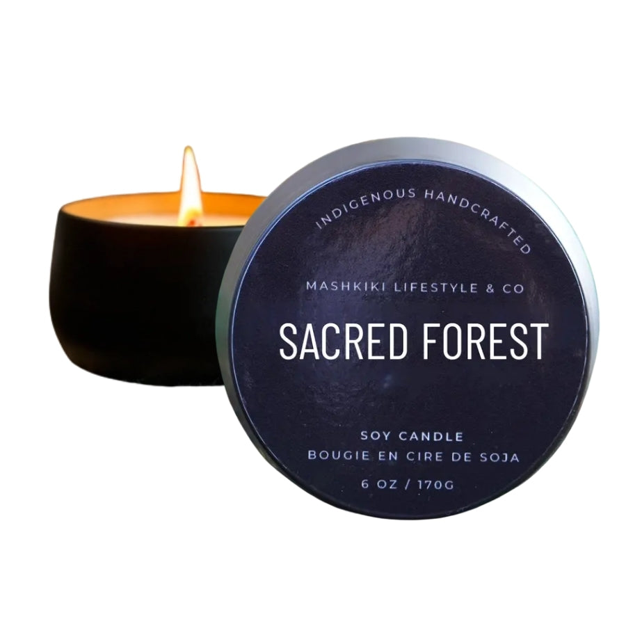 Sacred Forest Soy Wax Candle