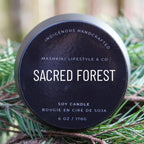 Sacred Forest Soy Wax Candle