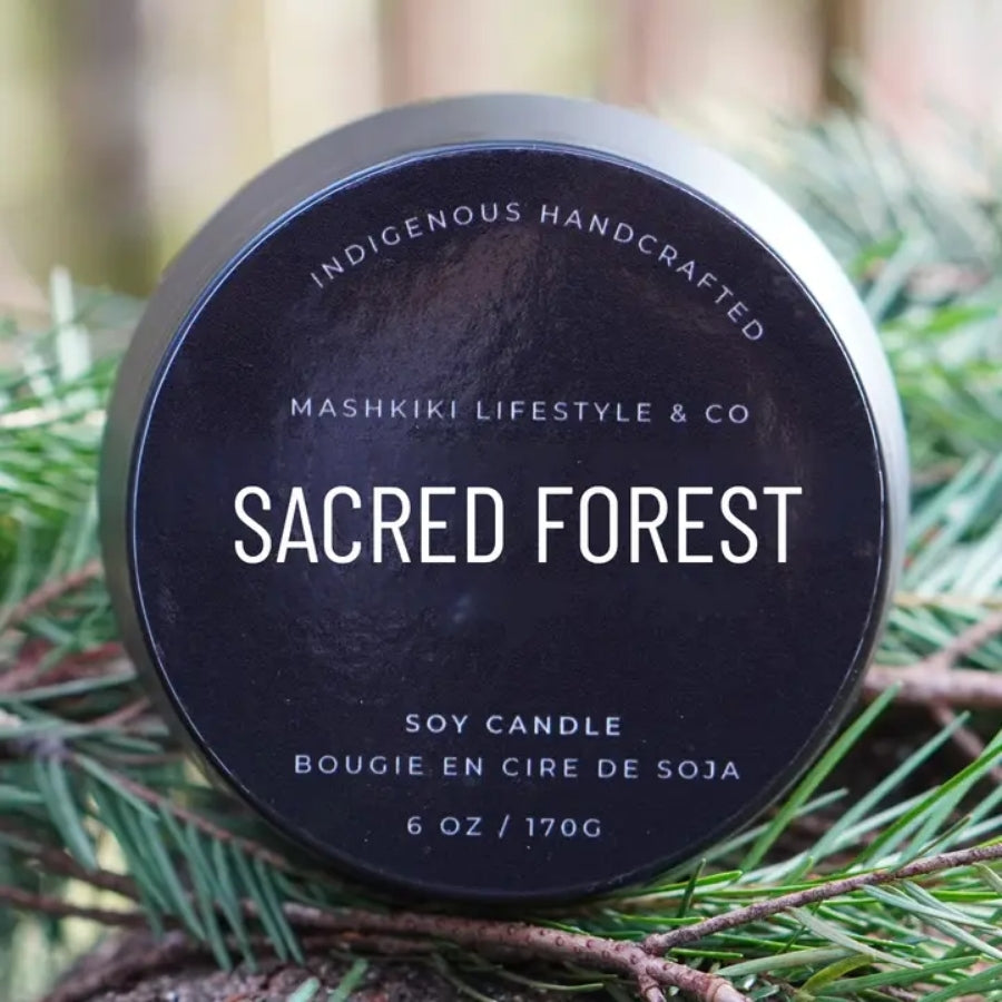 Sacred Forest Soy Wax Candle