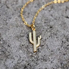 Saguaro Cactus Necklace