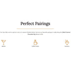 Chocolat au caramel salé et sels de mer