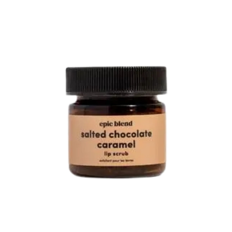 Gommage pour les lèvres - Caramel au chocolat salé