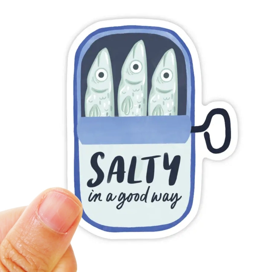 Salty In A Good Way Sticker