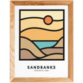 Canada Parks Print - Sandbanks (6" x 8")
