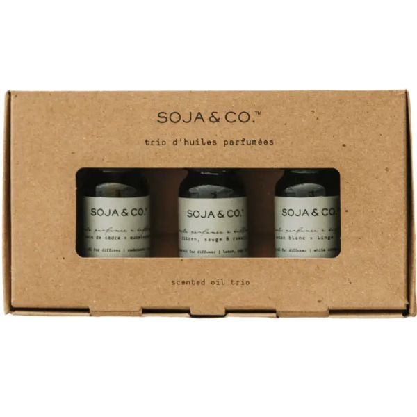 Scented Oil Blend - Trio Set