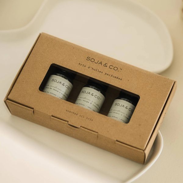 Scented Oil Blend - Trio Set