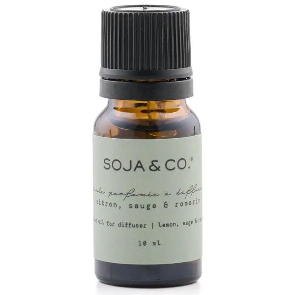 Scented Oil Blend - Lemon, Sage & Rosemary