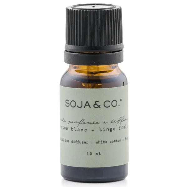 Scented Oil Blend - Cotton & Fresh Linen