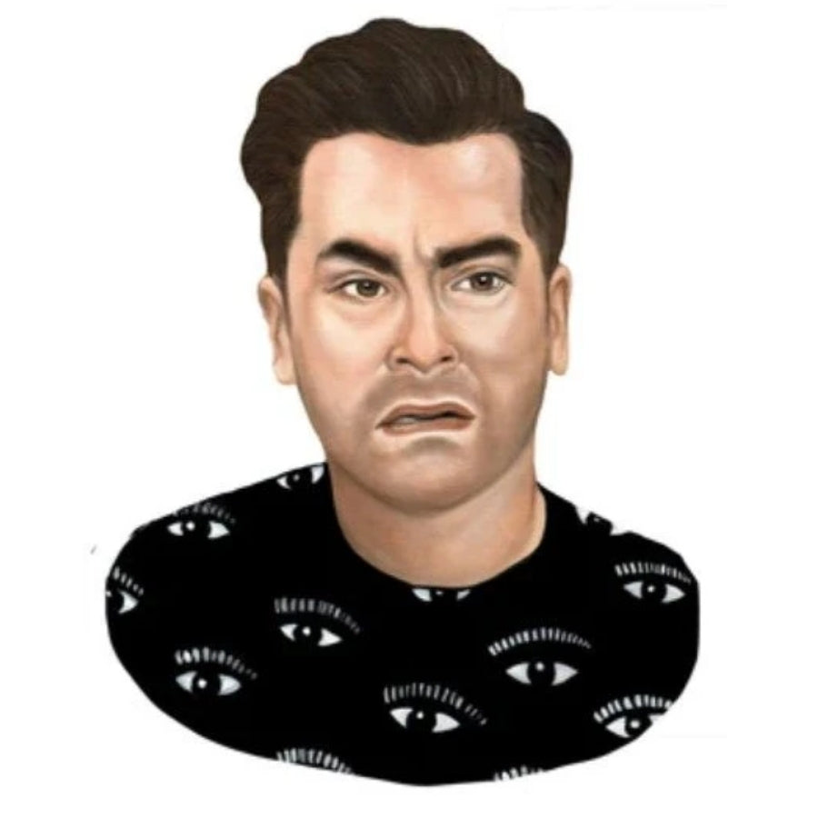 Ensemble d'aimants Schitt's Creek - Alexis et David Rose