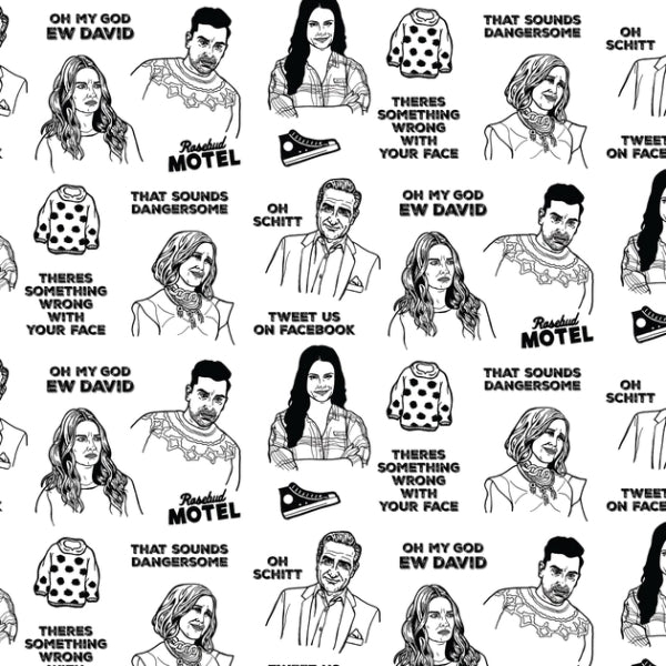 Emballage cadeau culture pop